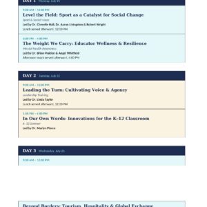 KAIROS 2027 Workshop Series Registration